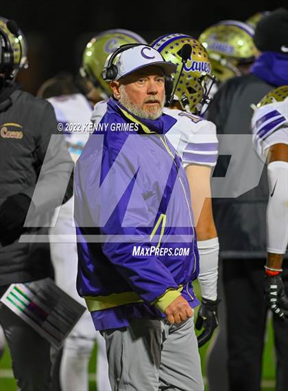Thumbnail 1 in Cambridge vs. Cartersville (GHSA 5A Round 2 Playoff) photogallery.