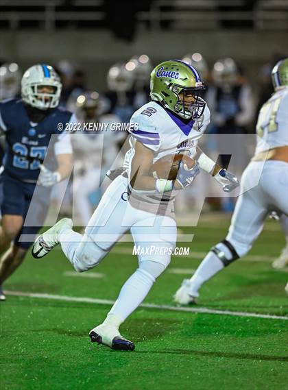 Thumbnail 3 in Cambridge vs. Cartersville (GHSA 5A Round 2 Playoff) photogallery.