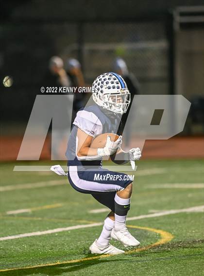 Thumbnail 3 in Cambridge vs. Cartersville (GHSA 5A Round 2 Playoff) photogallery.