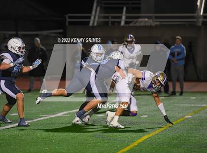 Thumbnail 3 in Cambridge vs. Cartersville (GHSA 5A Round 2 Playoff) photogallery.