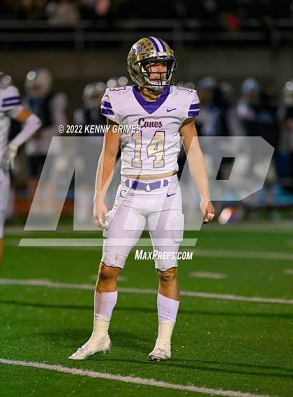 Thumbnail 2 in Cambridge vs. Cartersville (GHSA 5A Round 2 Playoff) photogallery.