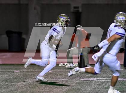 Thumbnail 1 in Cambridge vs. Cartersville (GHSA 5A Round 2 Playoff) photogallery.