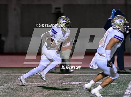 Thumbnail 2 in Cambridge vs. Cartersville (GHSA 5A Round 2 Playoff) photogallery.