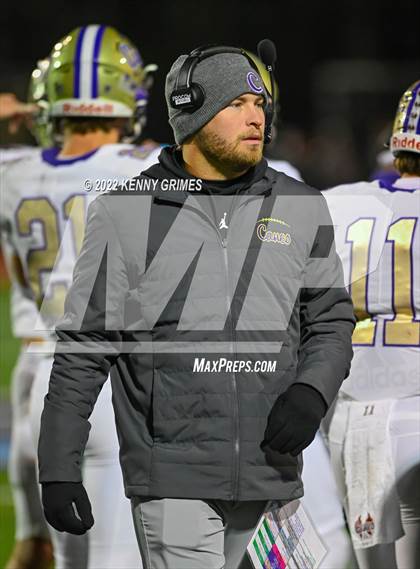 Thumbnail 2 in Cambridge vs. Cartersville (GHSA 5A Round 2 Playoff) photogallery.