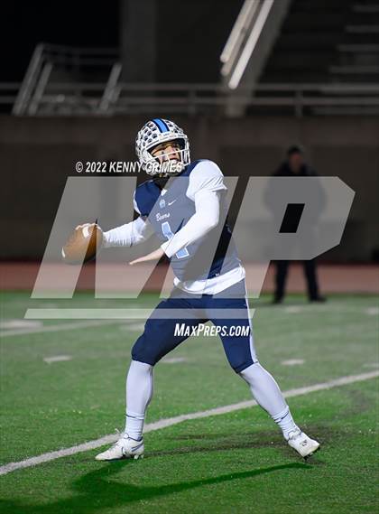Thumbnail 3 in Cambridge vs. Cartersville (GHSA 5A Round 2 Playoff) photogallery.