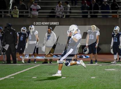 Thumbnail 1 in Cambridge vs. Cartersville (GHSA 5A Round 2 Playoff) photogallery.