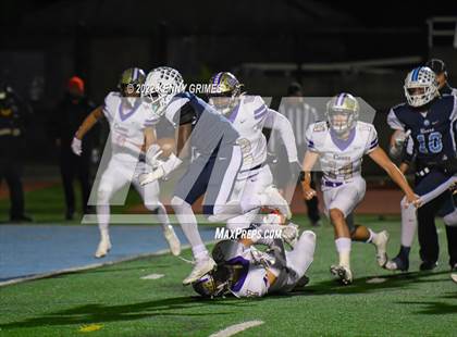 Thumbnail 2 in Cambridge vs. Cartersville (GHSA 5A Round 2 Playoff) photogallery.