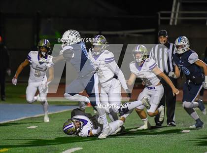 Thumbnail 1 in Cambridge vs. Cartersville (GHSA 5A Round 2 Playoff) photogallery.