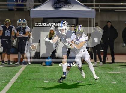 Thumbnail 1 in Cambridge vs. Cartersville (GHSA 5A Round 2 Playoff) photogallery.