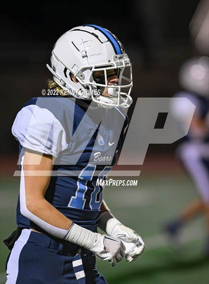 Thumbnail 2 in Cambridge vs. Cartersville (GHSA 5A Round 2 Playoff) photogallery.