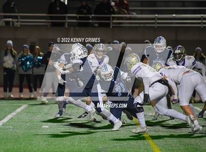 Thumbnail 1 in Cambridge vs. Cartersville (GHSA 5A Round 2 Playoff) photogallery.