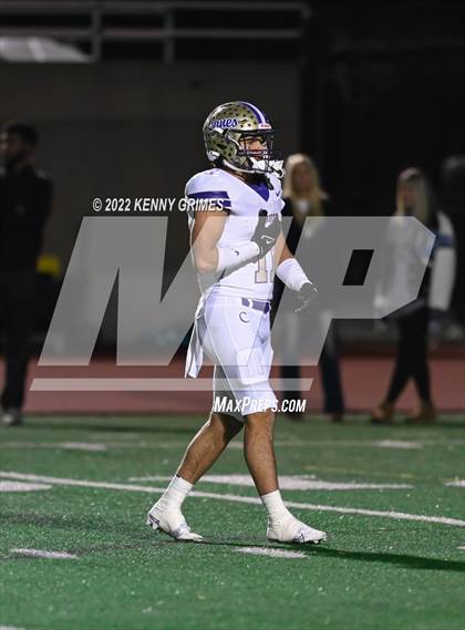 Thumbnail 2 in Cambridge vs. Cartersville (GHSA 5A Round 2 Playoff) photogallery.