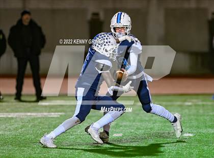 Thumbnail 1 in Cambridge vs. Cartersville (GHSA 5A Round 2 Playoff) photogallery.