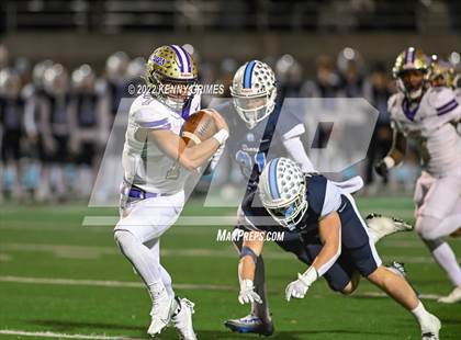 Thumbnail 3 in Cambridge vs. Cartersville (GHSA 5A Round 2 Playoff) photogallery.