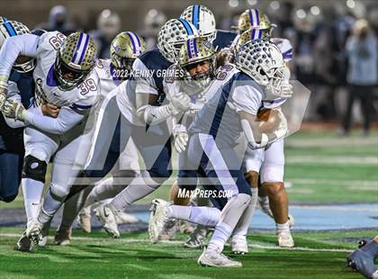 Thumbnail 2 in Cambridge vs. Cartersville (GHSA 5A Round 2 Playoff) photogallery.
