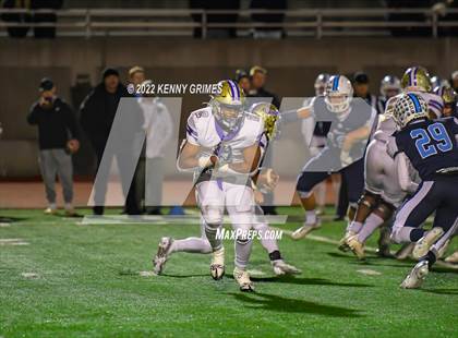 Thumbnail 2 in Cambridge vs. Cartersville (GHSA 5A Round 2 Playoff) photogallery.