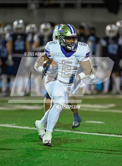 Thumbnail 1 in Cambridge vs. Cartersville (GHSA 5A Round 2 Playoff) photogallery.