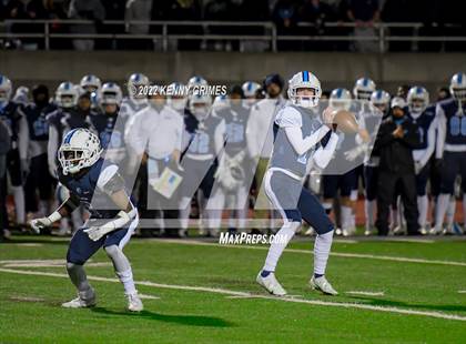 Thumbnail 1 in Cambridge vs. Cartersville (GHSA 5A Round 2 Playoff) photogallery.