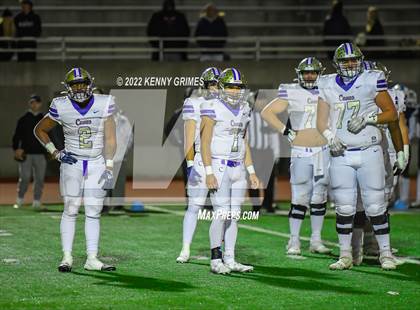 Thumbnail 2 in Cambridge vs. Cartersville (GHSA 5A Round 2 Playoff) photogallery.