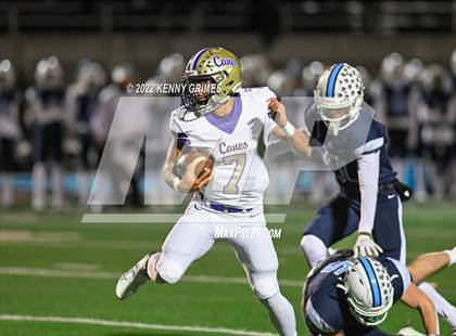 Thumbnail 1 in Cambridge vs. Cartersville (GHSA 5A Round 2 Playoff) photogallery.