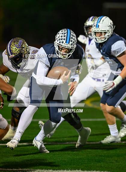 Thumbnail 2 in Cambridge vs. Cartersville (GHSA 5A Round 2 Playoff) photogallery.