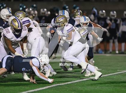 Thumbnail 2 in Cambridge vs. Cartersville (GHSA 5A Round 2 Playoff) photogallery.