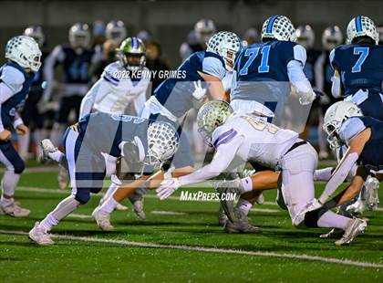 Thumbnail 3 in Cambridge vs. Cartersville (GHSA 5A Round 2 Playoff) photogallery.