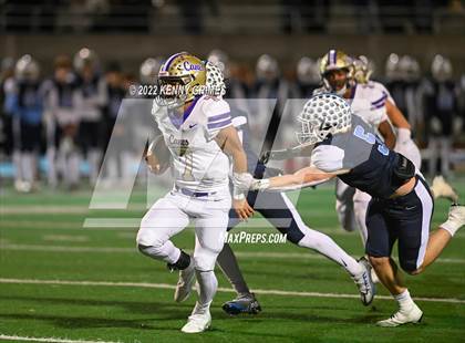 Thumbnail 2 in Cambridge vs. Cartersville (GHSA 5A Round 2 Playoff) photogallery.
