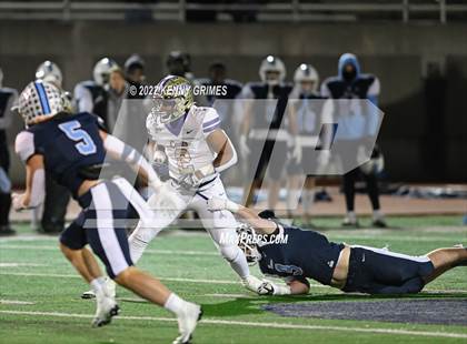 Thumbnail 1 in Cambridge vs. Cartersville (GHSA 5A Round 2 Playoff) photogallery.