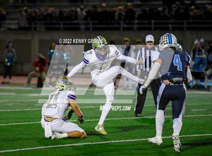 Thumbnail 1 in Cambridge vs. Cartersville (GHSA 5A Round 2 Playoff) photogallery.