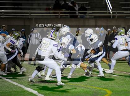 Thumbnail 2 in Cambridge vs. Cartersville (GHSA 5A Round 2 Playoff) photogallery.