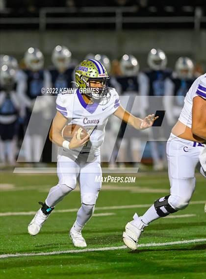 Thumbnail 1 in Cambridge vs. Cartersville (GHSA 5A Round 2 Playoff) photogallery.