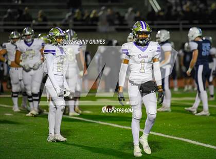 Thumbnail 1 in Cambridge vs. Cartersville (GHSA 5A Round 2 Playoff) photogallery.