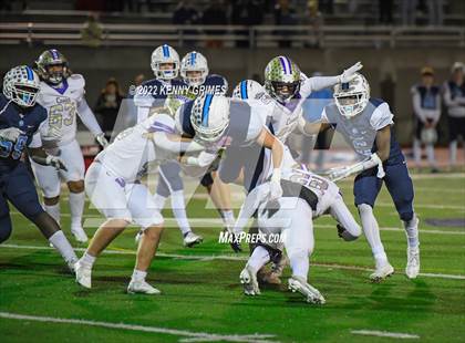 Thumbnail 1 in Cambridge vs. Cartersville (GHSA 5A Round 2 Playoff) photogallery.
