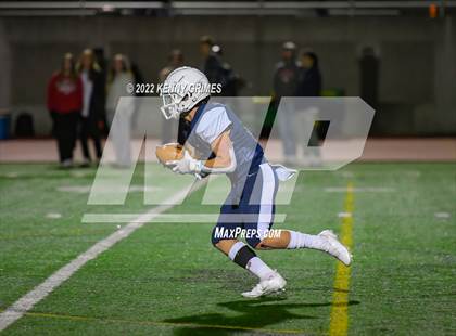 Thumbnail 2 in Cambridge vs. Cartersville (GHSA 5A Round 2 Playoff) photogallery.