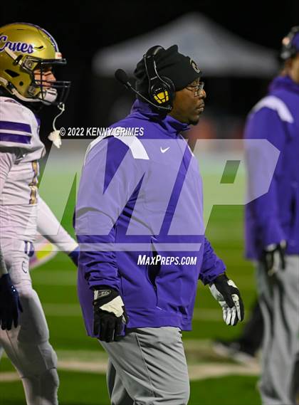 Thumbnail 2 in Cambridge vs. Cartersville (GHSA 5A Round 2 Playoff) photogallery.