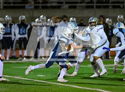 Thumbnail 3 in Cambridge vs. Cartersville (GHSA 5A Round 2 Playoff) photogallery.