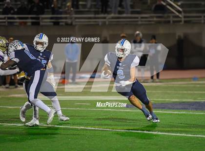 Thumbnail 1 in Cambridge vs. Cartersville (GHSA 5A Round 2 Playoff) photogallery.