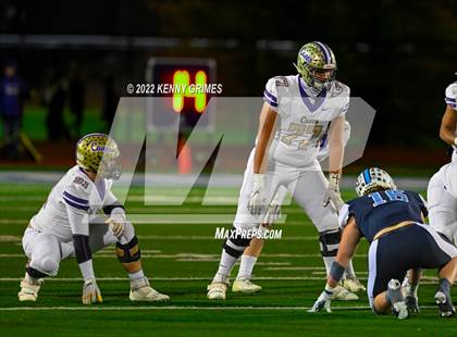 Thumbnail 2 in Cambridge vs. Cartersville (GHSA 5A Round 2 Playoff) photogallery.