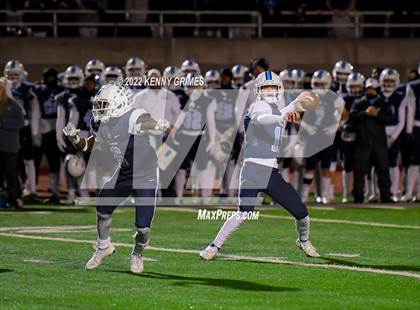 Thumbnail 3 in Cambridge vs. Cartersville (GHSA 5A Round 2 Playoff) photogallery.
