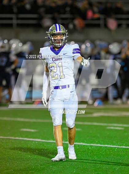 Thumbnail 3 in Cambridge vs. Cartersville (GHSA 5A Round 2 Playoff) photogallery.