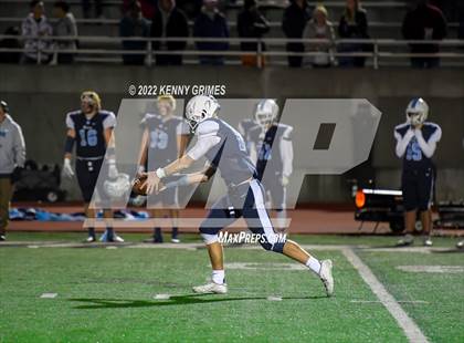 Thumbnail 1 in Cambridge vs. Cartersville (GHSA 5A Round 2 Playoff) photogallery.