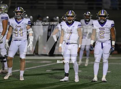 Thumbnail 3 in Cambridge vs. Cartersville (GHSA 5A Round 2 Playoff) photogallery.