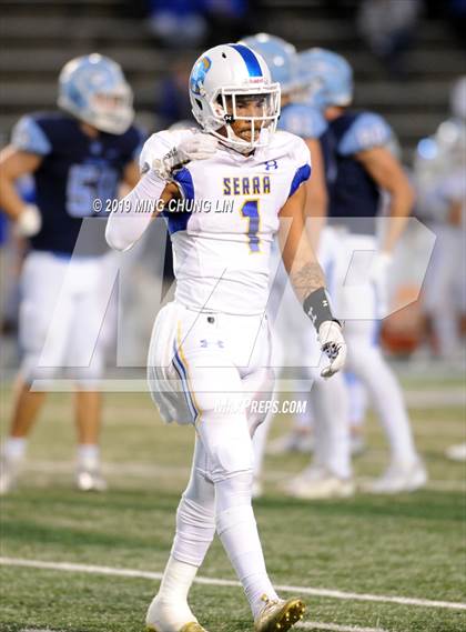 Thumbnail 2 in Serra vs. Corona del Mar (CIF State D1A Final) photogallery.
