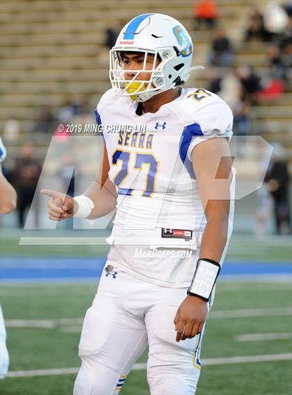 Thumbnail 1 in Serra vs. Corona del Mar (CIF State D1A Final) photogallery.