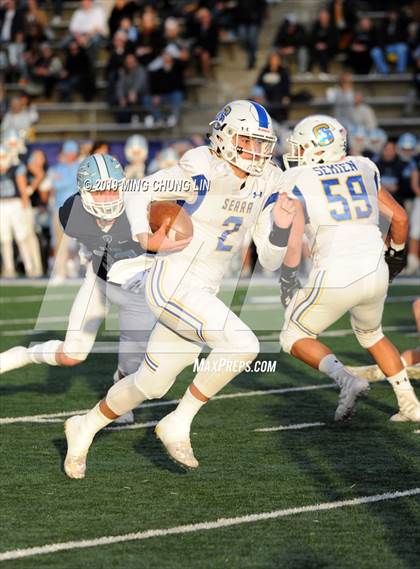 Thumbnail 2 in Serra vs. Corona del Mar (CIF State D1A Final) photogallery.