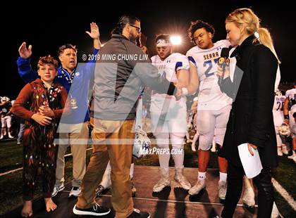 Thumbnail 1 in Serra vs. Corona del Mar (CIF State D1A Final) photogallery.