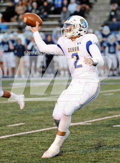 Thumbnail 1 in Serra vs. Corona del Mar (CIF State D1A Final) photogallery.