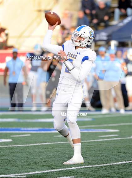 Thumbnail 1 in Serra vs. Corona del Mar (CIF State D1A Final) photogallery.