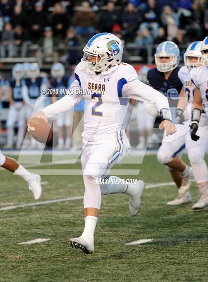 Thumbnail 2 in Serra vs. Corona del Mar (CIF State D1A Final) photogallery.